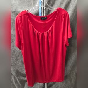 Liz Claiborne Red Women's Top